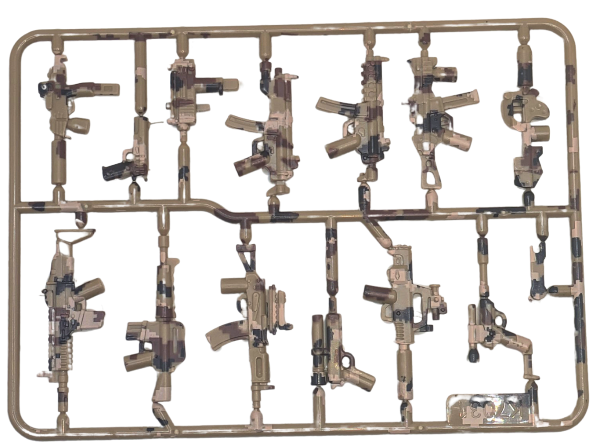 Israeli - Mossad Commandos - 5-Man Squad - Mil-Blox
