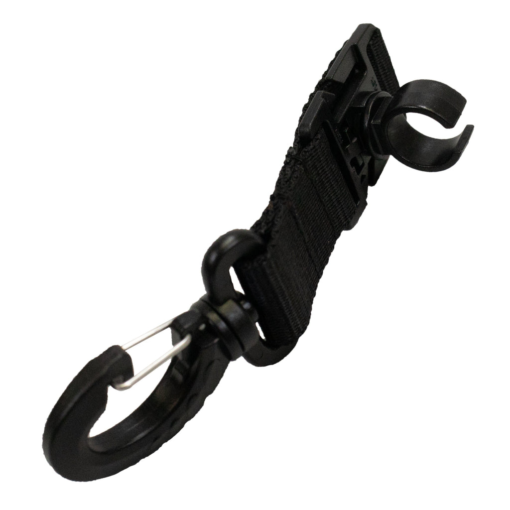 Scuba Diving Dive 8-Position Rotatable Hose Clip