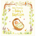 Bible Promises for Baby's Baptism - Hardcover