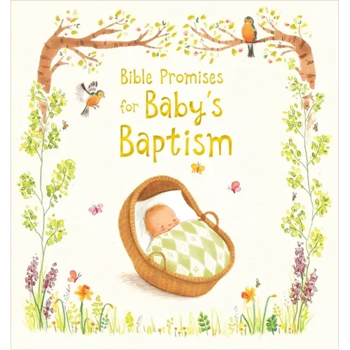 Bible Promises for Baby's Baptism - Hardcover