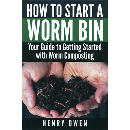 How to Build a Worm Bin - Paperback