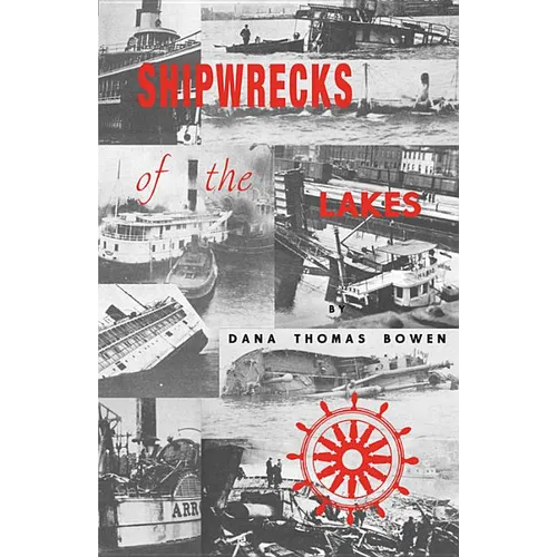 Shipwrecks of the Lakes - Paperback