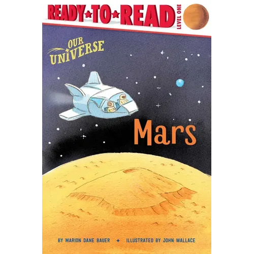 Mars: Ready-To-Read Level 1 - Hardcover