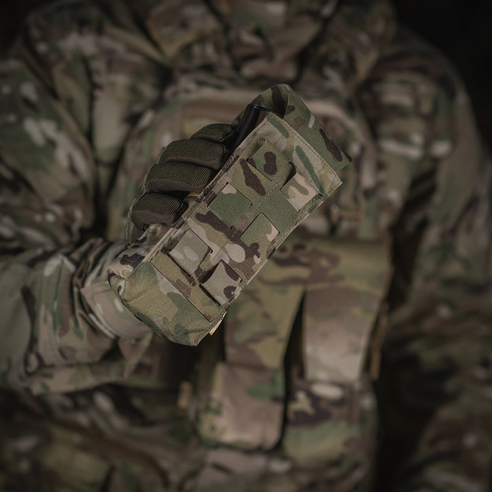 M-Tac Double Mag Pouch with Flap