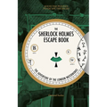Sherlock Holmes Escape Book: The Adventure of the London Waterworks: Solve the Puzzles to Escape the Pages - Paperback
