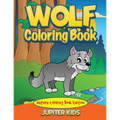 Wolf Coloring Book: Nature Coloring Book Edition - Paperback