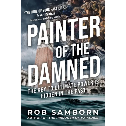 Painter of the Damned - Paperback