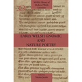 Early Welsh Gnomic and Nature Poetry - Paperback