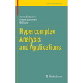 Hypercomplex Analysis and Applications - Hardcover