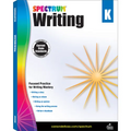Spectrum Writing, Grade K: Volume 34 - Paperback