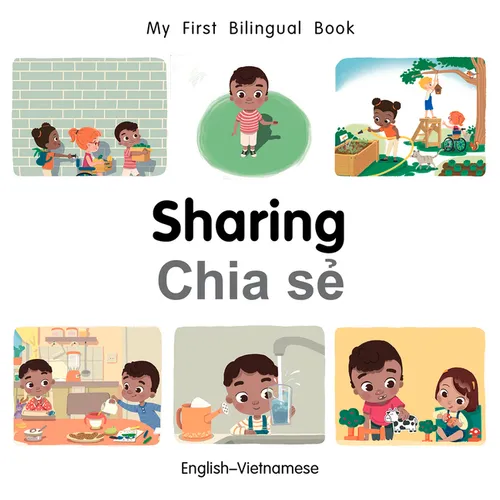 My First Bilingual Book-Sharing (English-Vietnamese) - Board Book