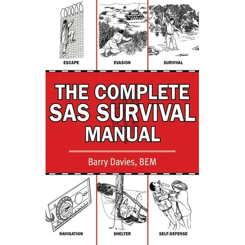 The Complete SAS Survival Manual - Paperback