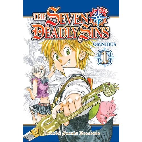 The Seven Deadly Sins Omnibus 1 (Vol. 1-3) - Paperback