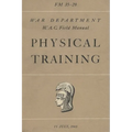 FM 35-20 W.A.C. Women's Army Auxiliary Corps Field Manual Physical Training WAC WAAC