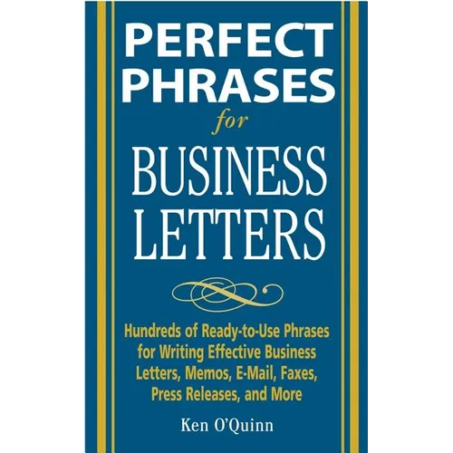 Perfect Phrases for Business Letters - Paperback