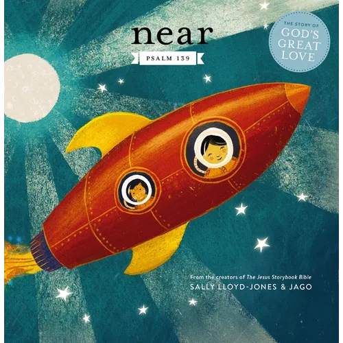 Near: Psalm 139 - Board Book