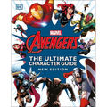 Marvel Avengers the Ultimate Character Guide New Edition - Hardcover