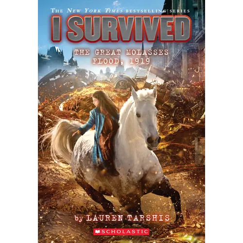 I Survived the Great Molasses Flood, 1919 (I Survived #19) - Paperback