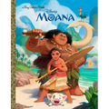 Moana Big Golden Book - Hardcover