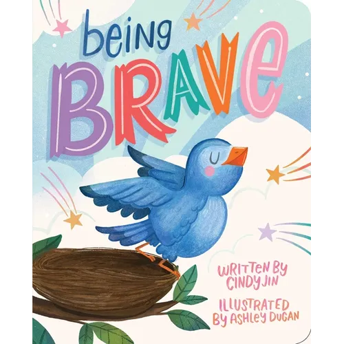 Being Brave - Board Book