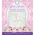 Jane Austen Word Search - Paperback