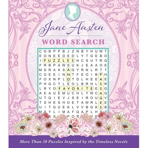 Jane Austen Word Search - Paperback