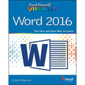 Teach Yourself Visually Word 2016 - Paperback