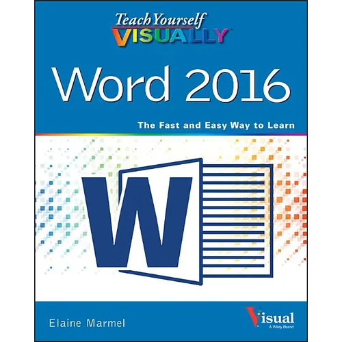 Teach Yourself Visually Word 2016 - Paperback