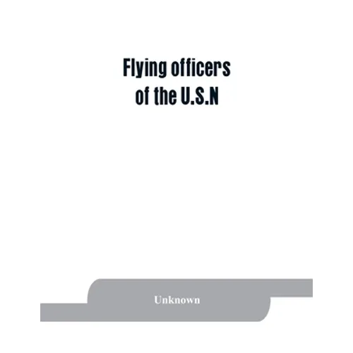 Flying officers of the U.S.N