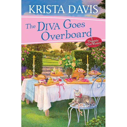 The Diva Goes Overboard - Hardcover