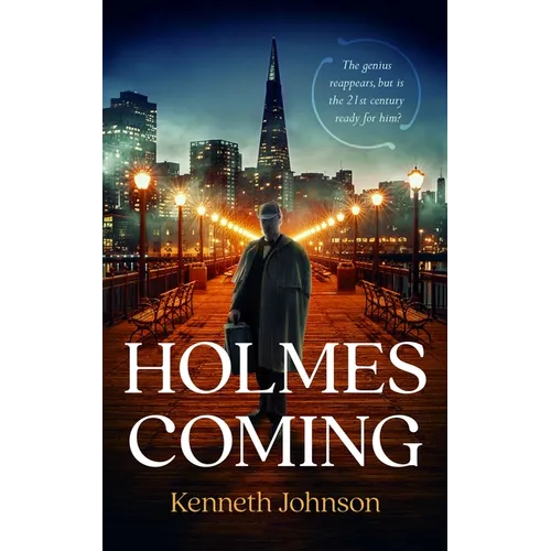 Holmes Coming - Hardcover