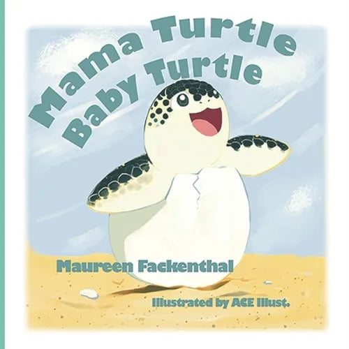 Mama Turtle Baby Turtle - Paperback