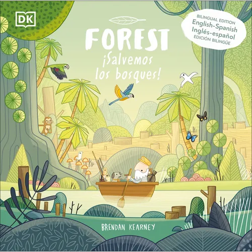 Forest: Bilingual Edition English-Spanish - Hardcover