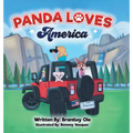 Panda Loves America - Hardcover