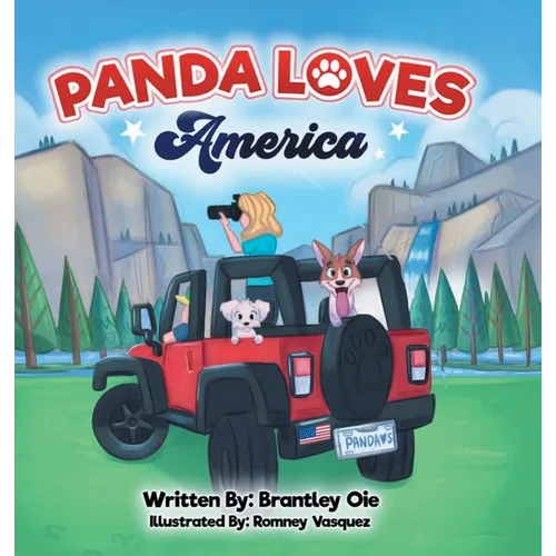 Panda Loves America - Hardcover