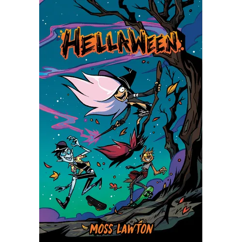 Hellaween: A Graphic Novel - Paperback