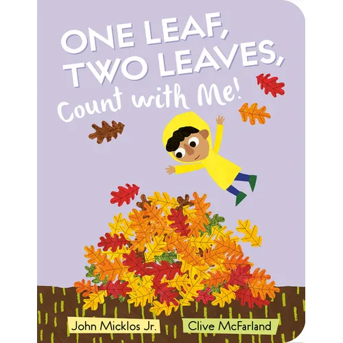One Leaf, Two Leaves, Count with Me! - Board Book