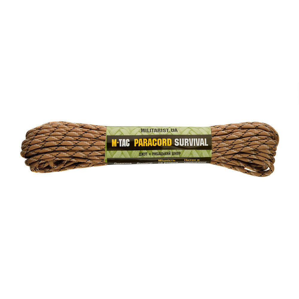 M-Tac Paracord Survival