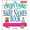 The Everything Baby Names Book - Paperback