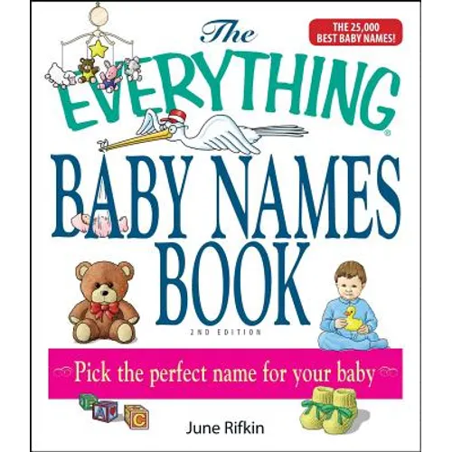 The Everything Baby Names Book - Paperback