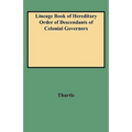 Lineage Book of Hereditary Order of Descendants of Colonial Governors