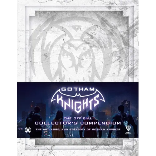 Gotham Knights: The Official Collector's Compendium - Hardcover