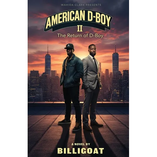 American D-Boy 2: The Return of D-Boy - Paperback