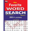 My Favorite WORD SEARCH Book 3 - Paperback