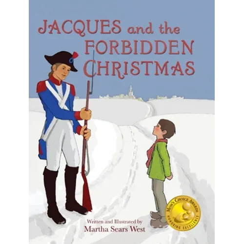 Jacques and the Forbidden Christmas - Hardcover