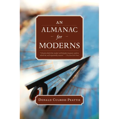 An Almanac for Moderns - Paperback