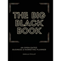 The Big Black Book: An Open-Dated Marketing Planner - Hardcover
