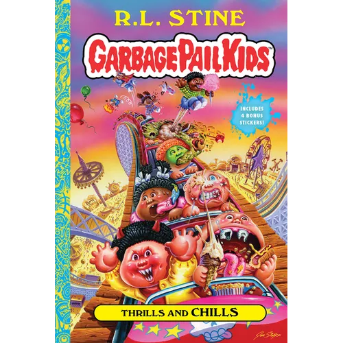 Thrills and Chills (Garbage Pail Kids Book 2) - Hardcover