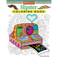 Hipster Coloring Book - Paperback