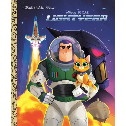 Disney/Pixar Lightyear Little Golden Book - Hardcover